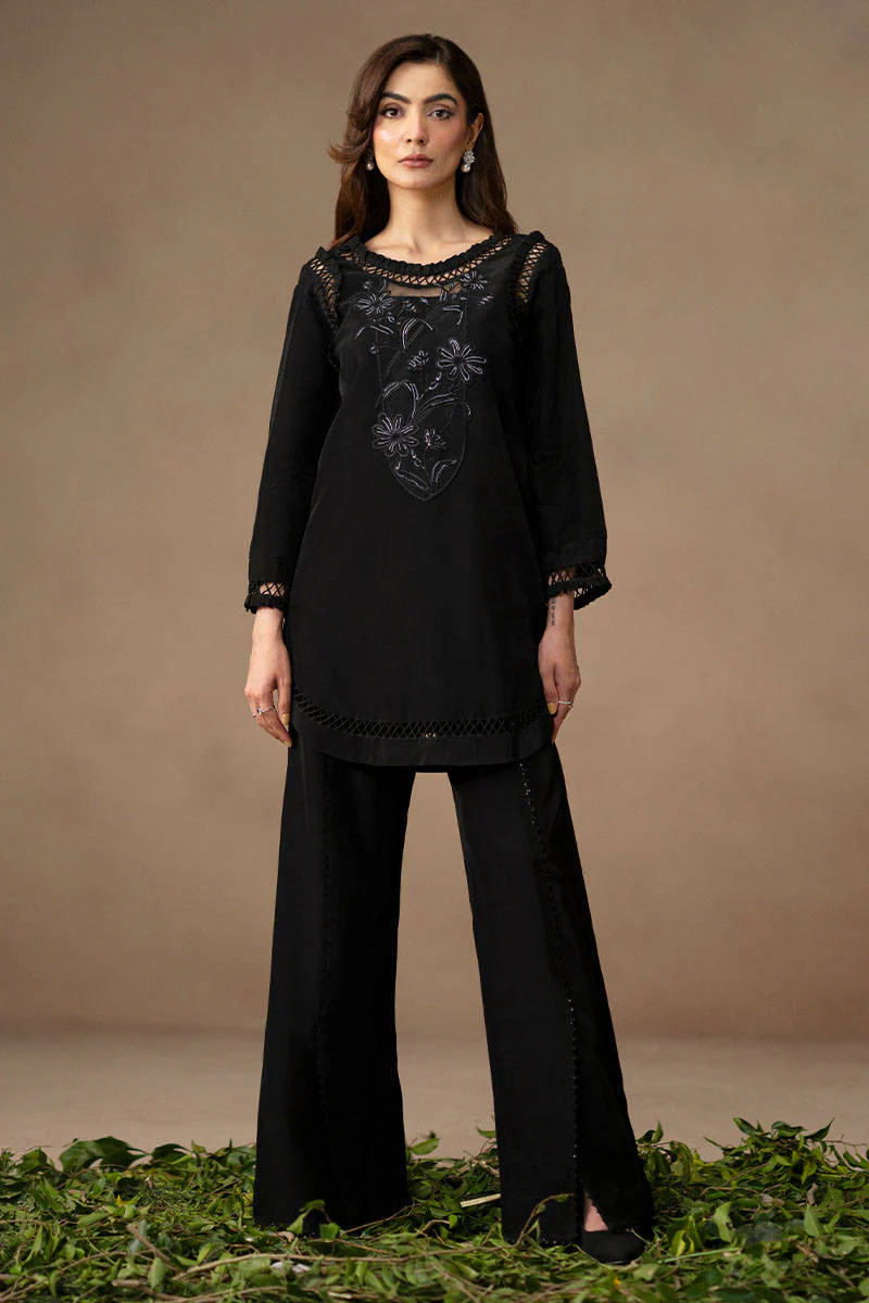 Mohsin Naveed Ranjaha|Chai Coffee Luxury PretS/S25 Vol. 4-Black Broncho