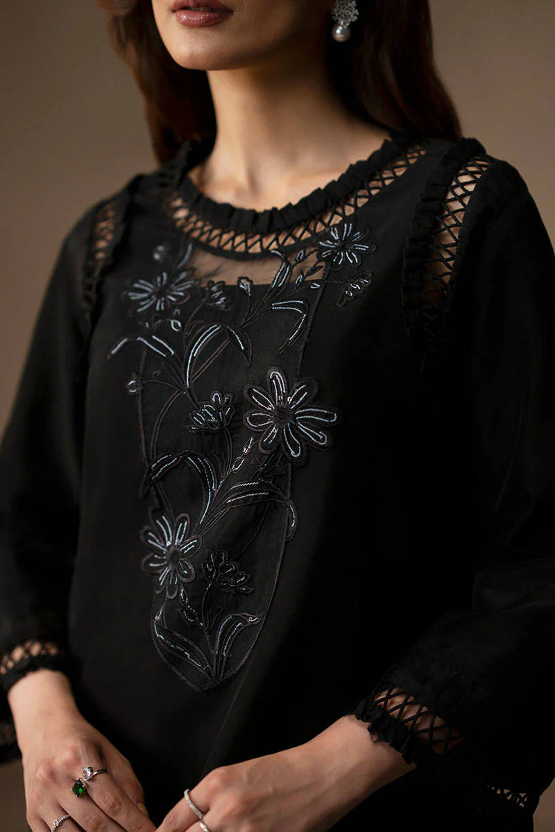Mohsin Naveed Ranjaha|Chai Coffee Luxury PretS/S25 Vol. 4-Black Broncho