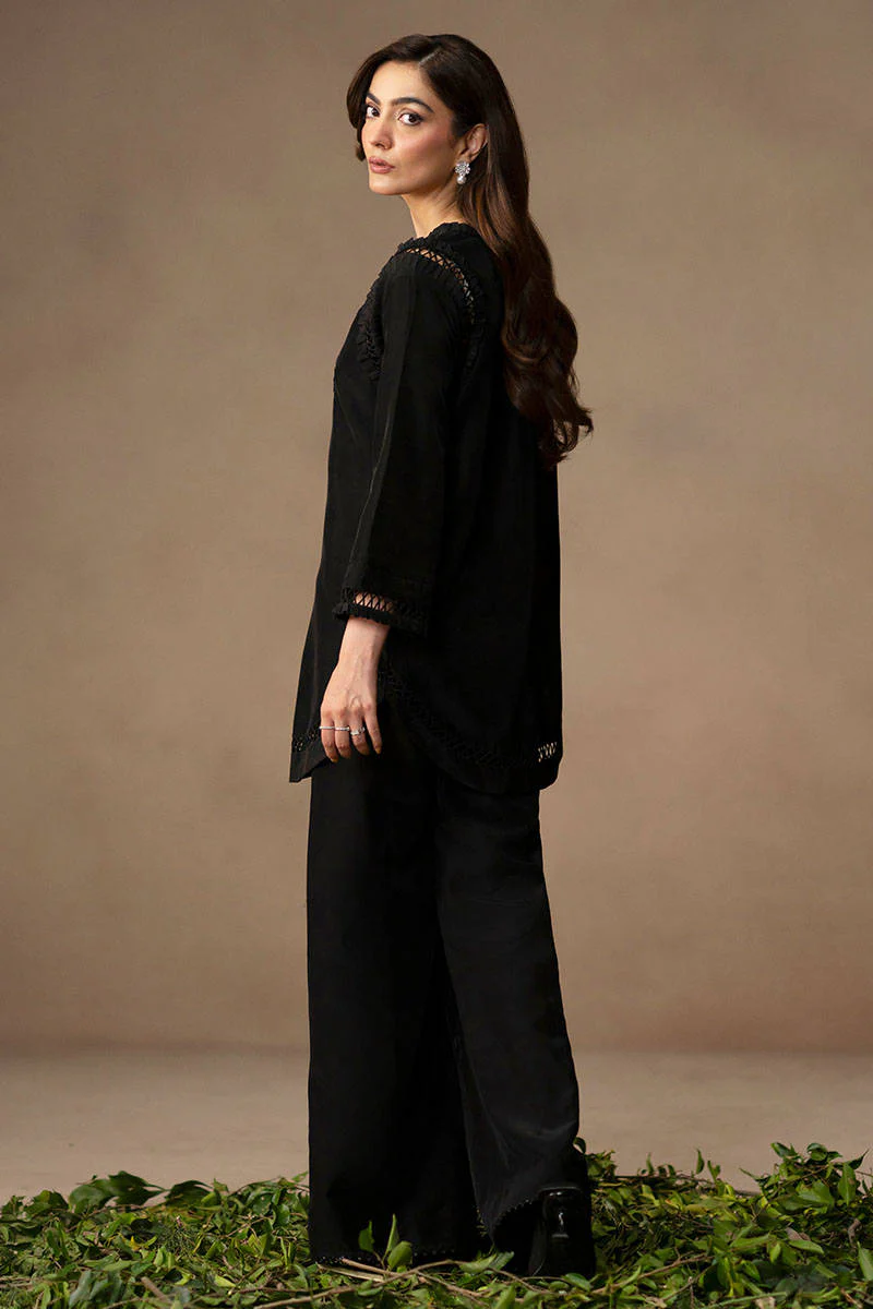 Mohsin Naveed Ranjaha|Chai Coffee Luxury PretS/S25 Vol. 4-Black Broncho