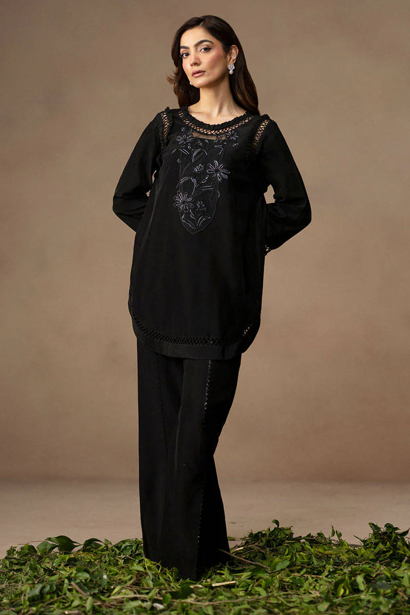 Mohsin Naveed Ranjaha|Chai Coffee Luxury PretS/S25 Vol. 4-Black Broncho