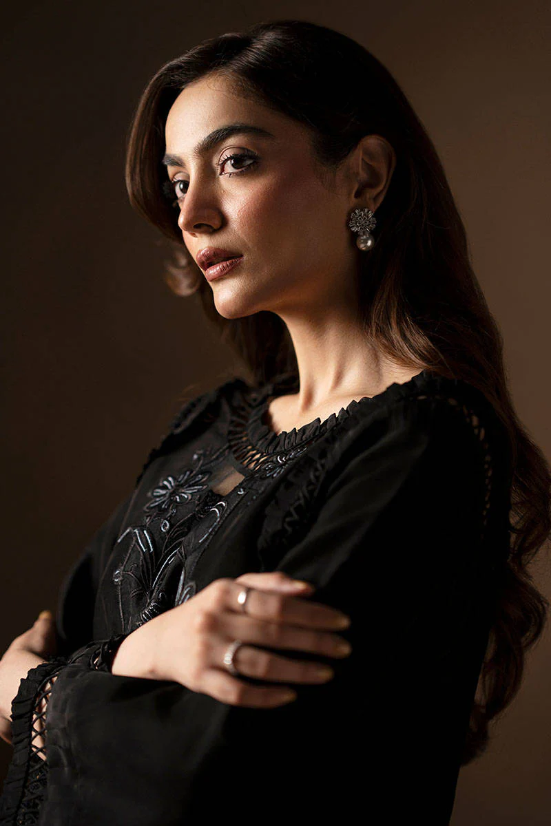 Mohsin Naveed Ranjaha|Chai Coffee Luxury PretS/S25 Vol. 4-Black Broncho