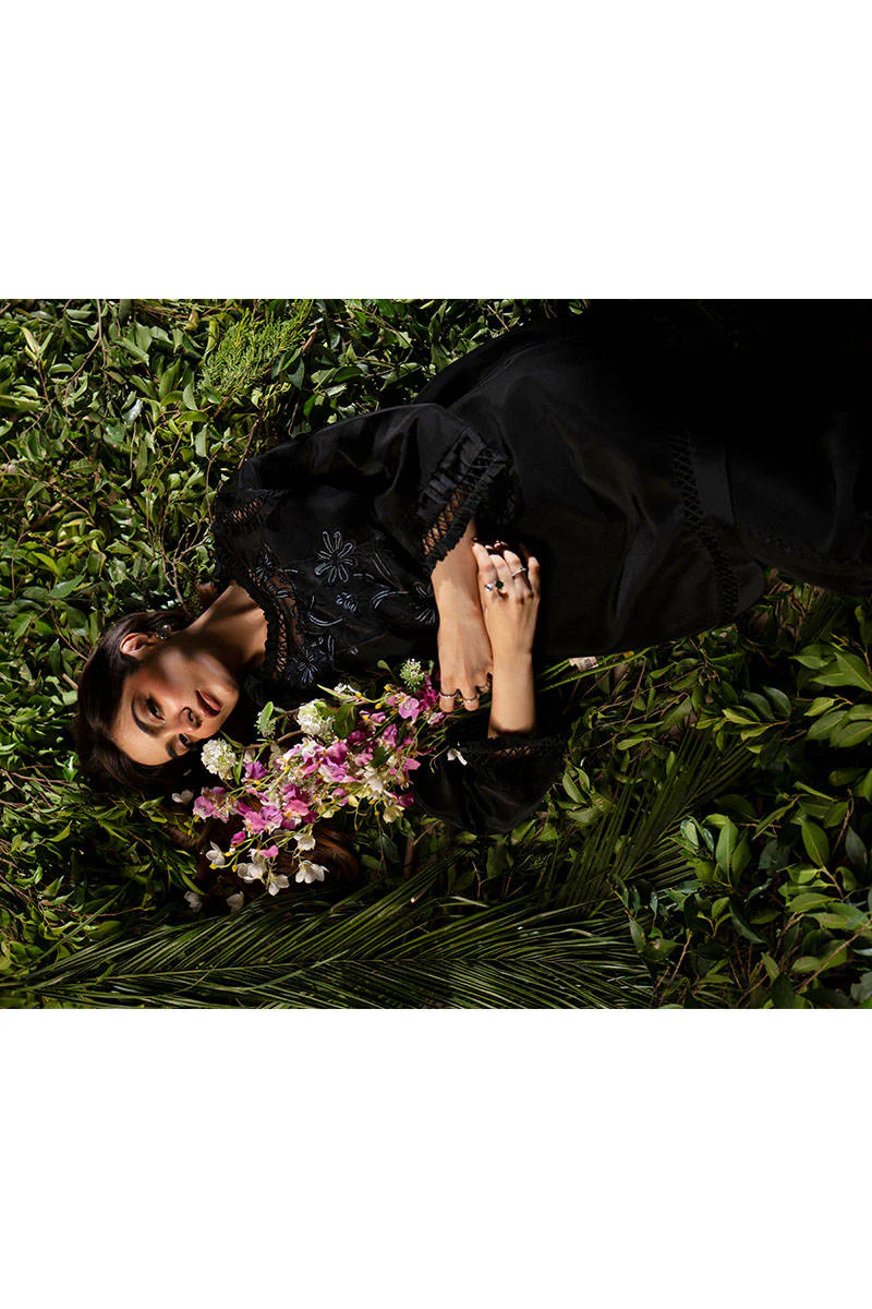 Mohsin Naveed Ranjaha|Chai Coffee Luxury PretS/S25 Vol. 4-Black Broncho