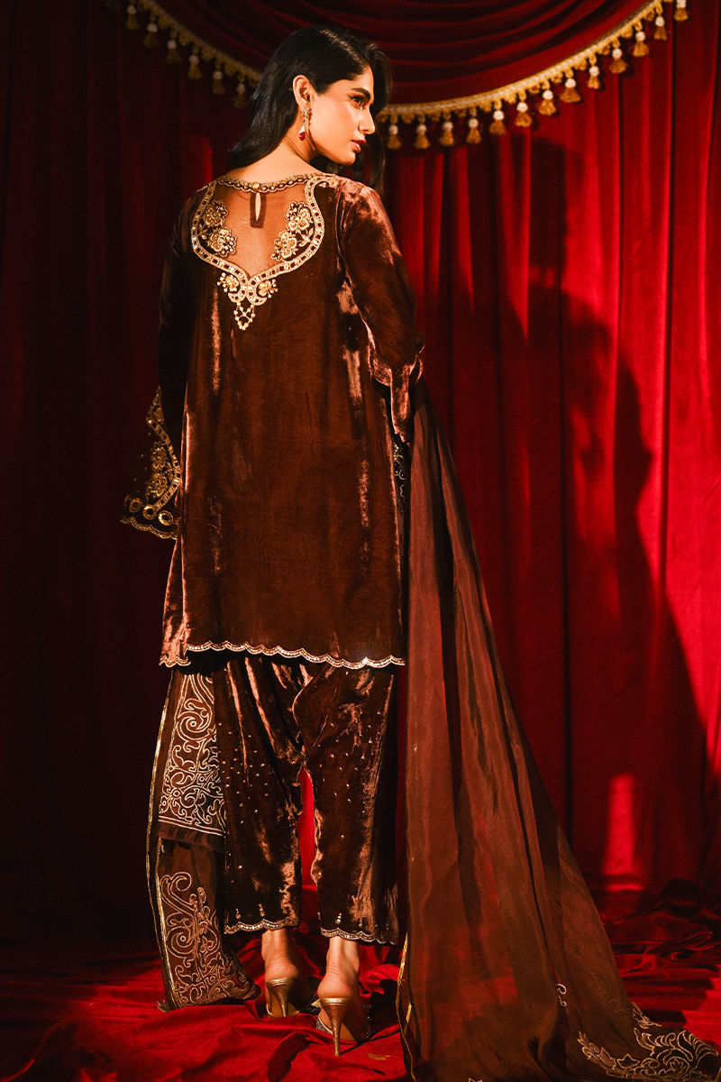 Ansab Jahangir| So Hot - Luxury Velvets '25 - Roshni