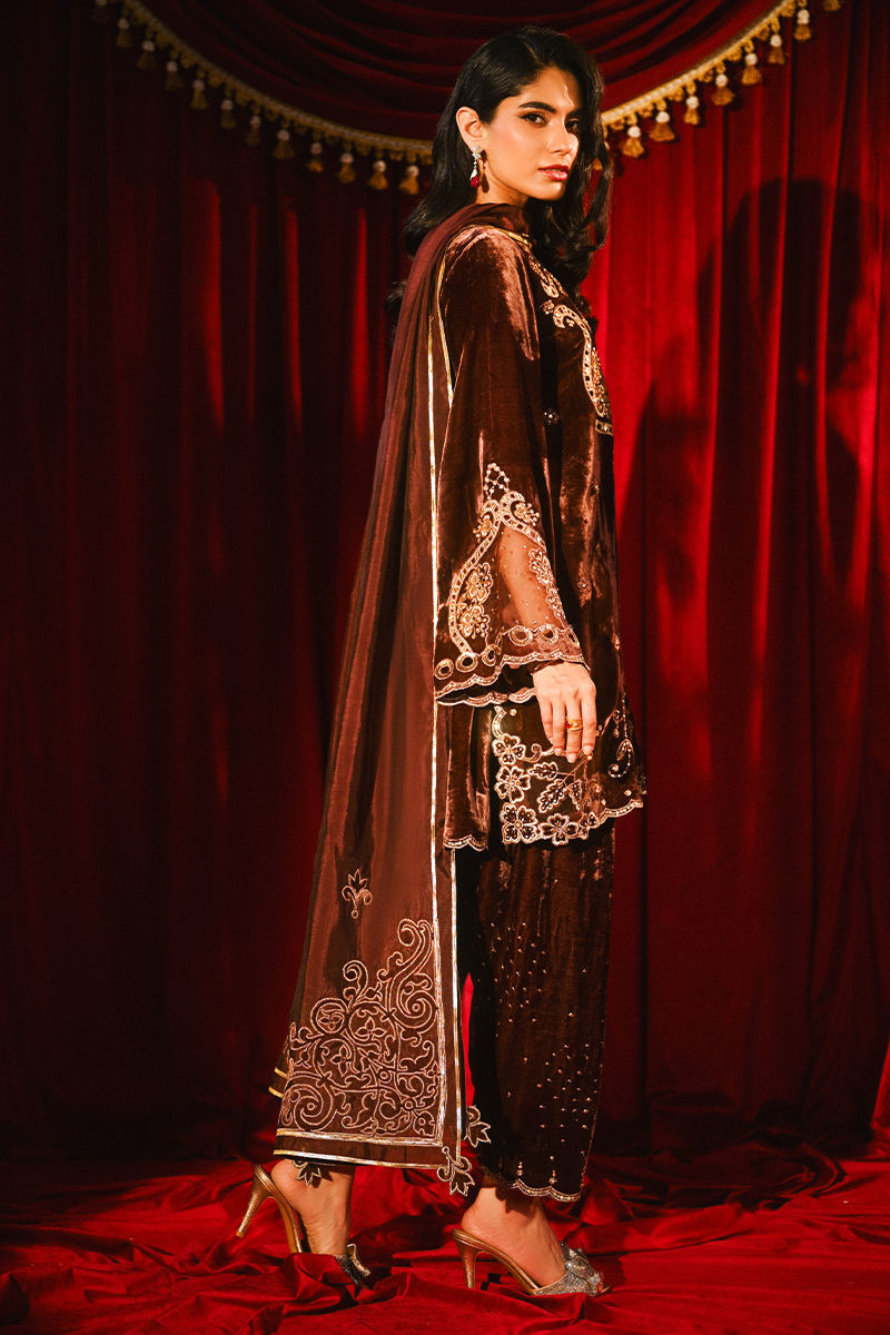 Ansab Jahangir| So Hot - Luxury Velvets '25 - Roshni
