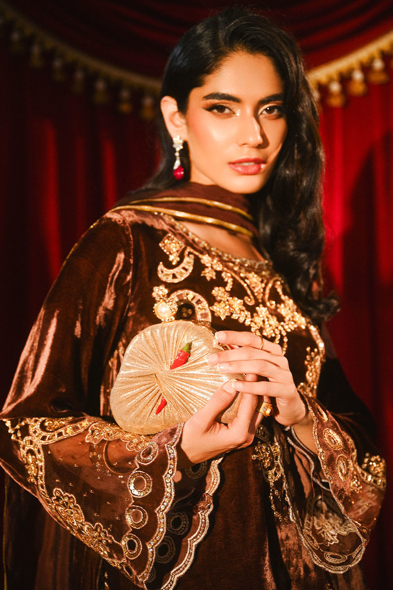Ansab Jahangir| So Hot - Luxury Velvets '25 - Roshni