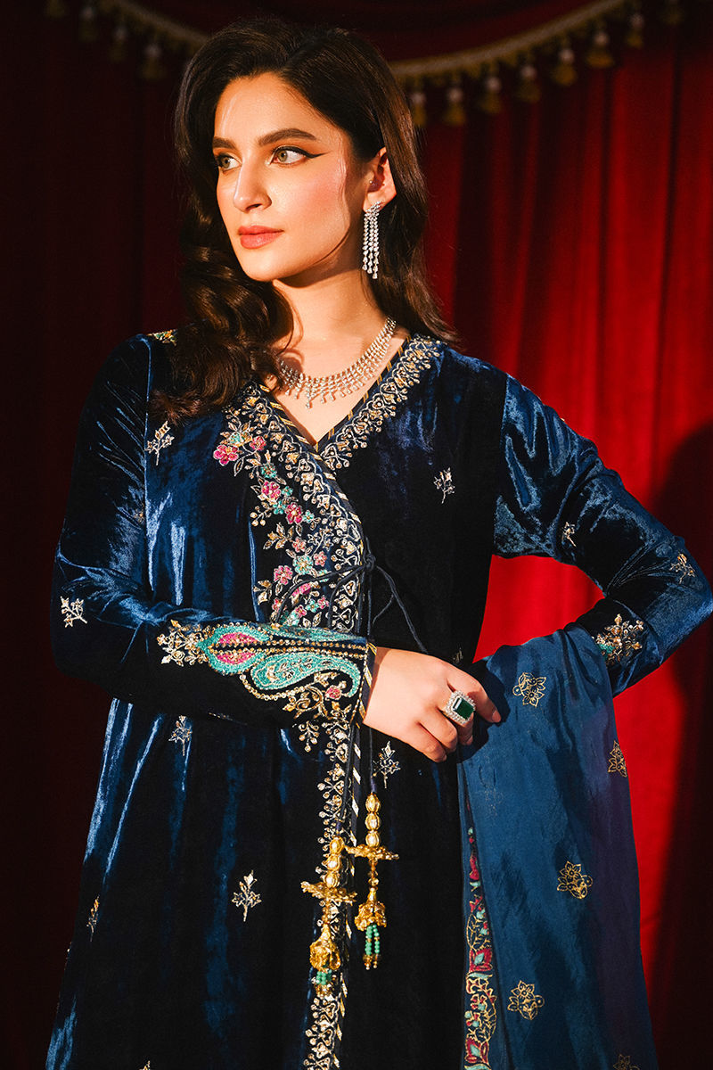 Ansab Jahangir| So Hot - Luxury Velvets '25 - Farah