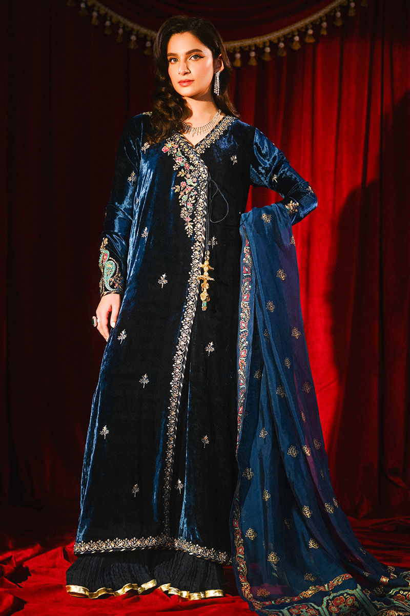 Ansab Jahangir| So Hot - Luxury Velvets '25 - Farah