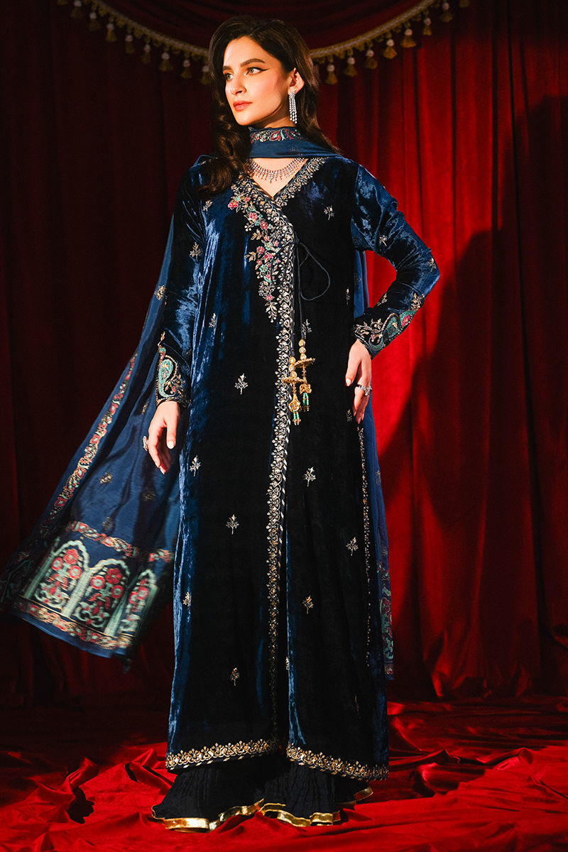 Ansab Jahangir| So Hot - Luxury Velvets '25 - Farah
