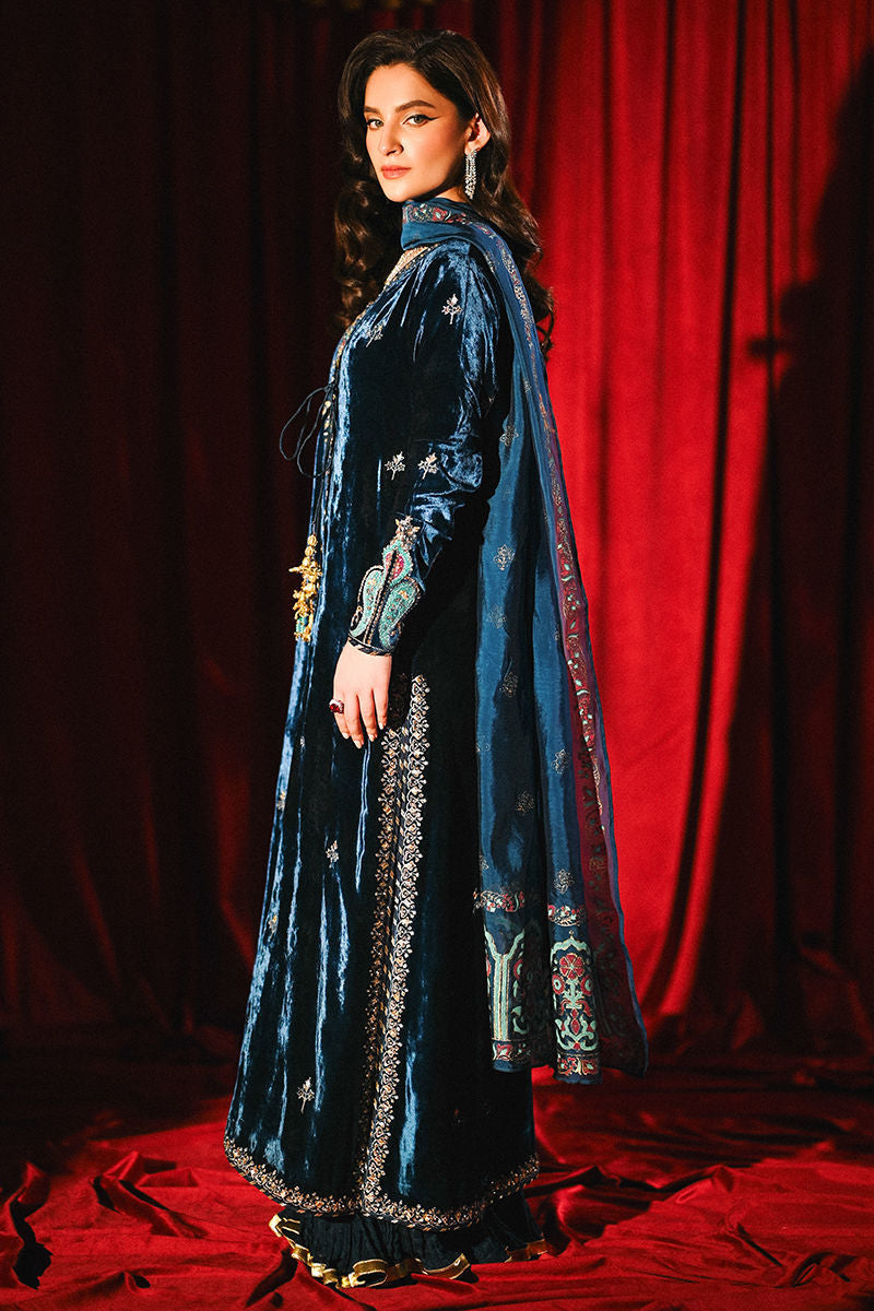 Ansab Jahangir| So Hot - Luxury Velvets '25 - Farah