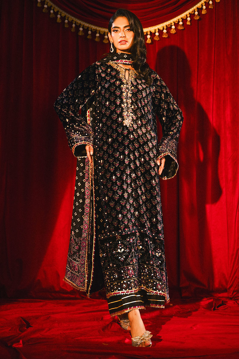 Ansab Jahangir| So Hot - Luxury Velvets '25 - Melek