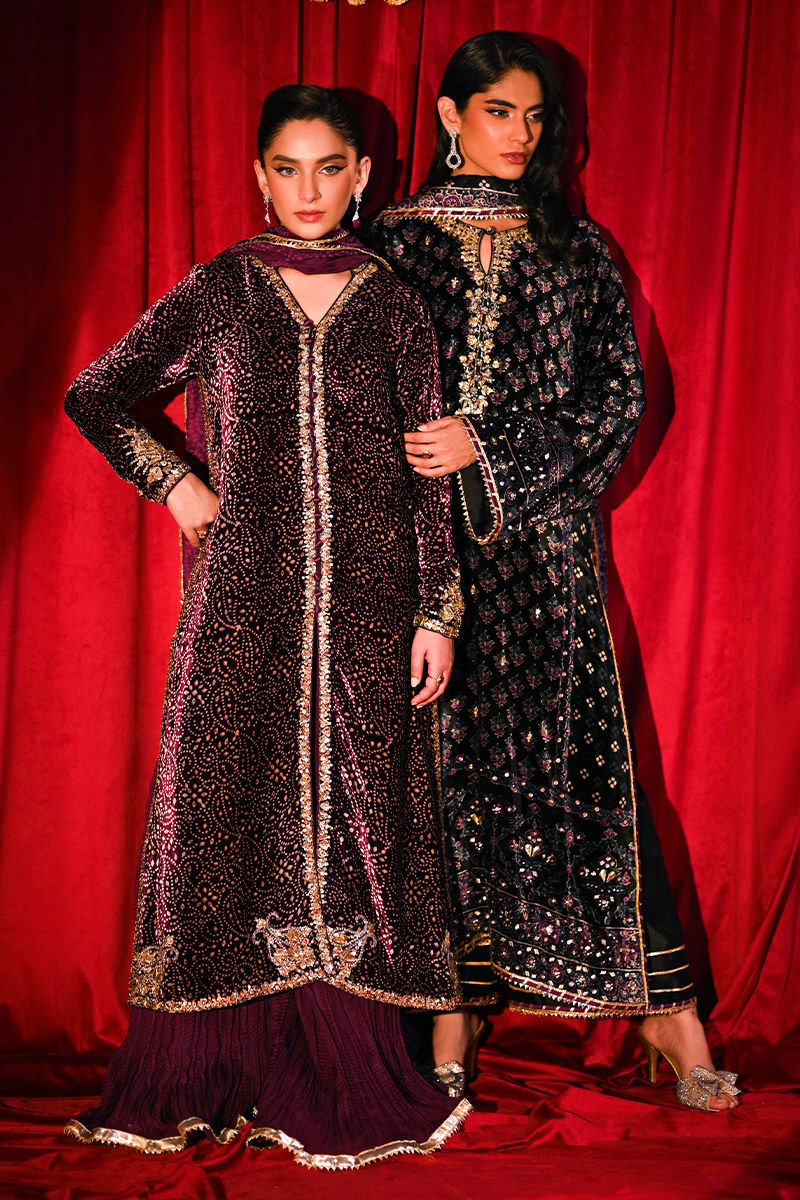 Ansab Jahangir| So Hot - Luxury Velvets '25 - Melek