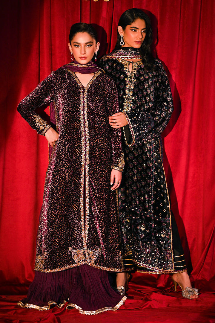 Ansab Jahangir| So Hot - Luxury Velvets '25 - Melek