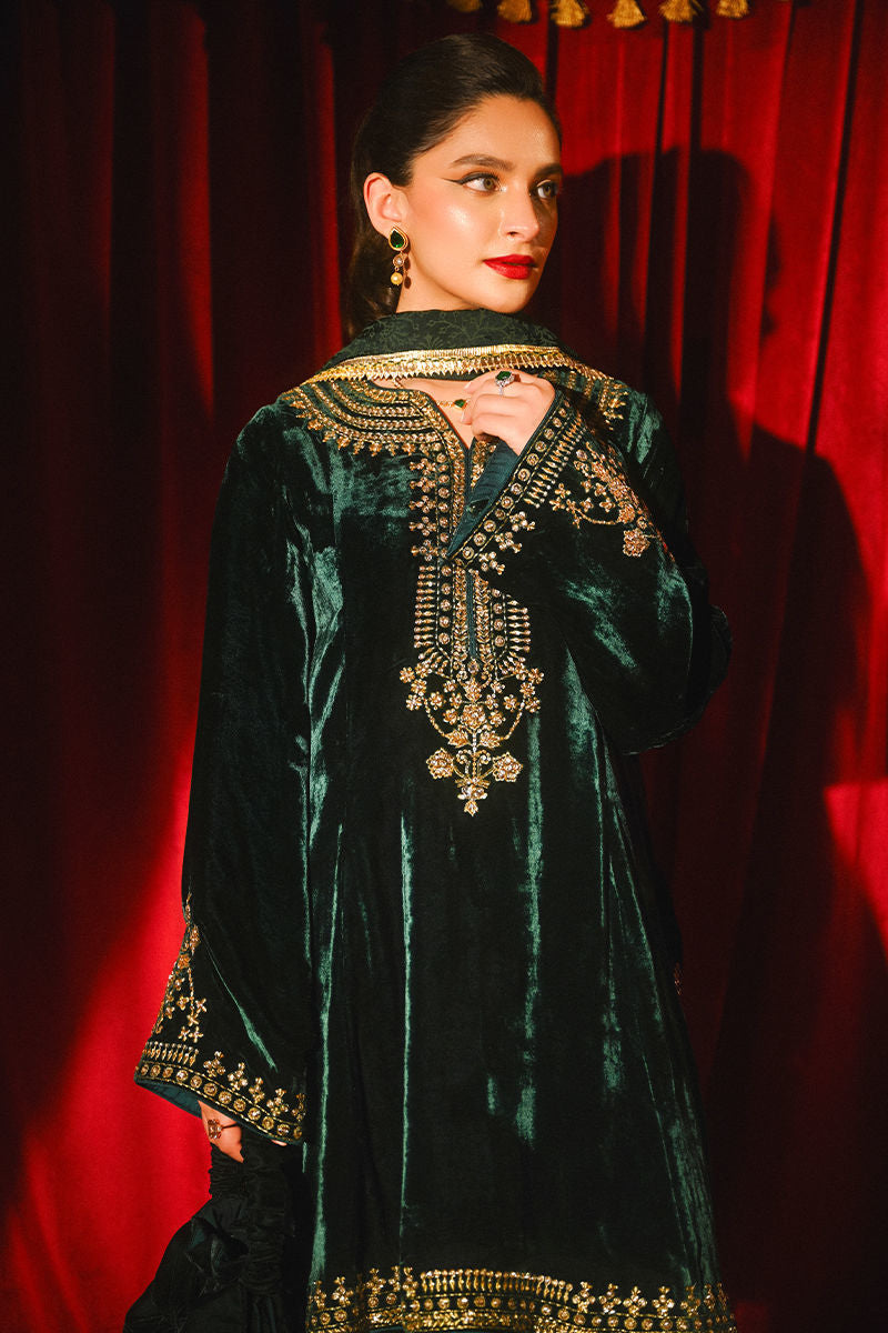 Ansab Jahangir So Hot - Luxury Velvets '25 - Taliah