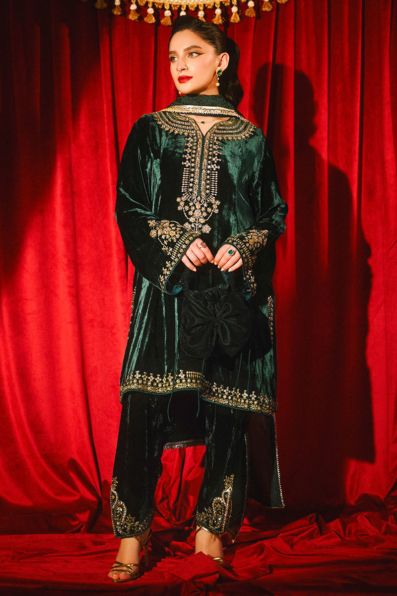 Ansab Jahangir So Hot - Luxury Velvets '25 - Taliah