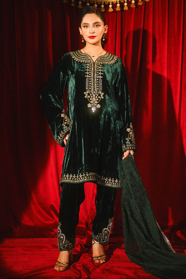 Ansab Jahangir So Hot - Luxury Velvets '25 - Taliah