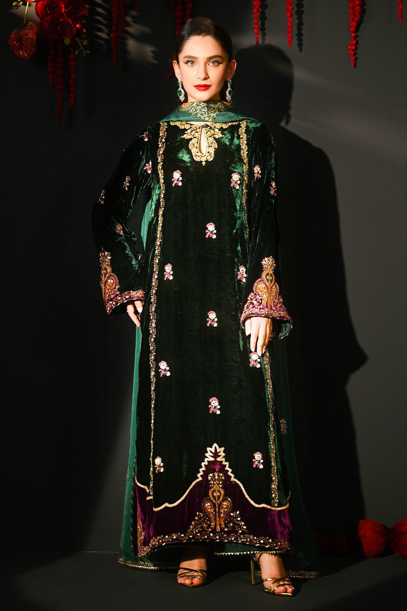 Ansab Jahangir| So Hot - Luxury Velvets '25 - Mirha