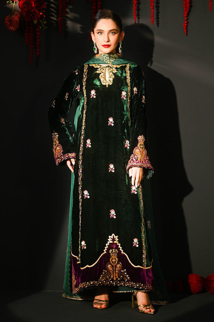 Ansab Jahangir| So Hot - Luxury Velvets '25 - Mirha