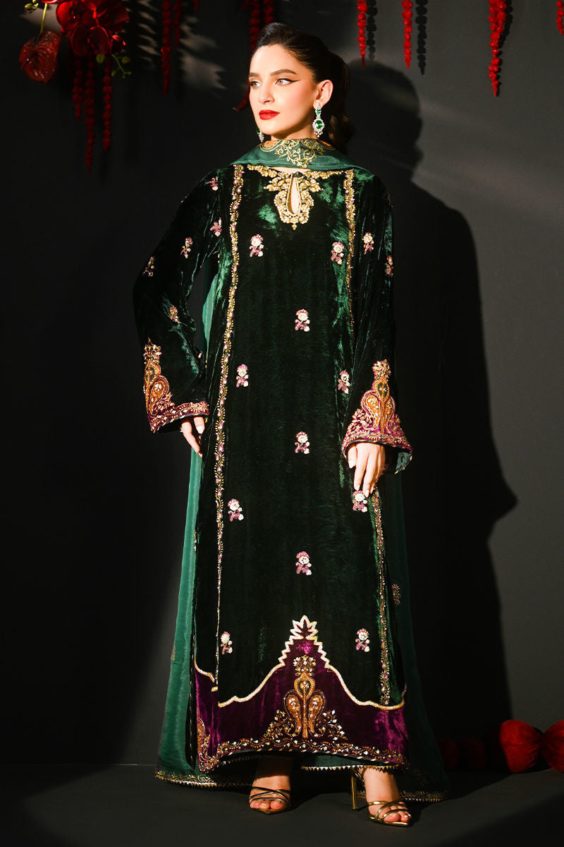 Ansab Jahangir| So Hot - Luxury Velvets '25 - Mirha