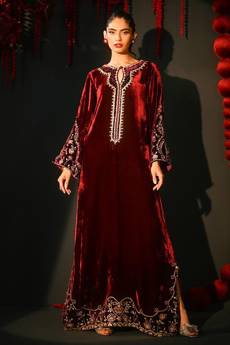 Ansab Jahangir| So Hot - Luxury Velvets '25 - Aydin