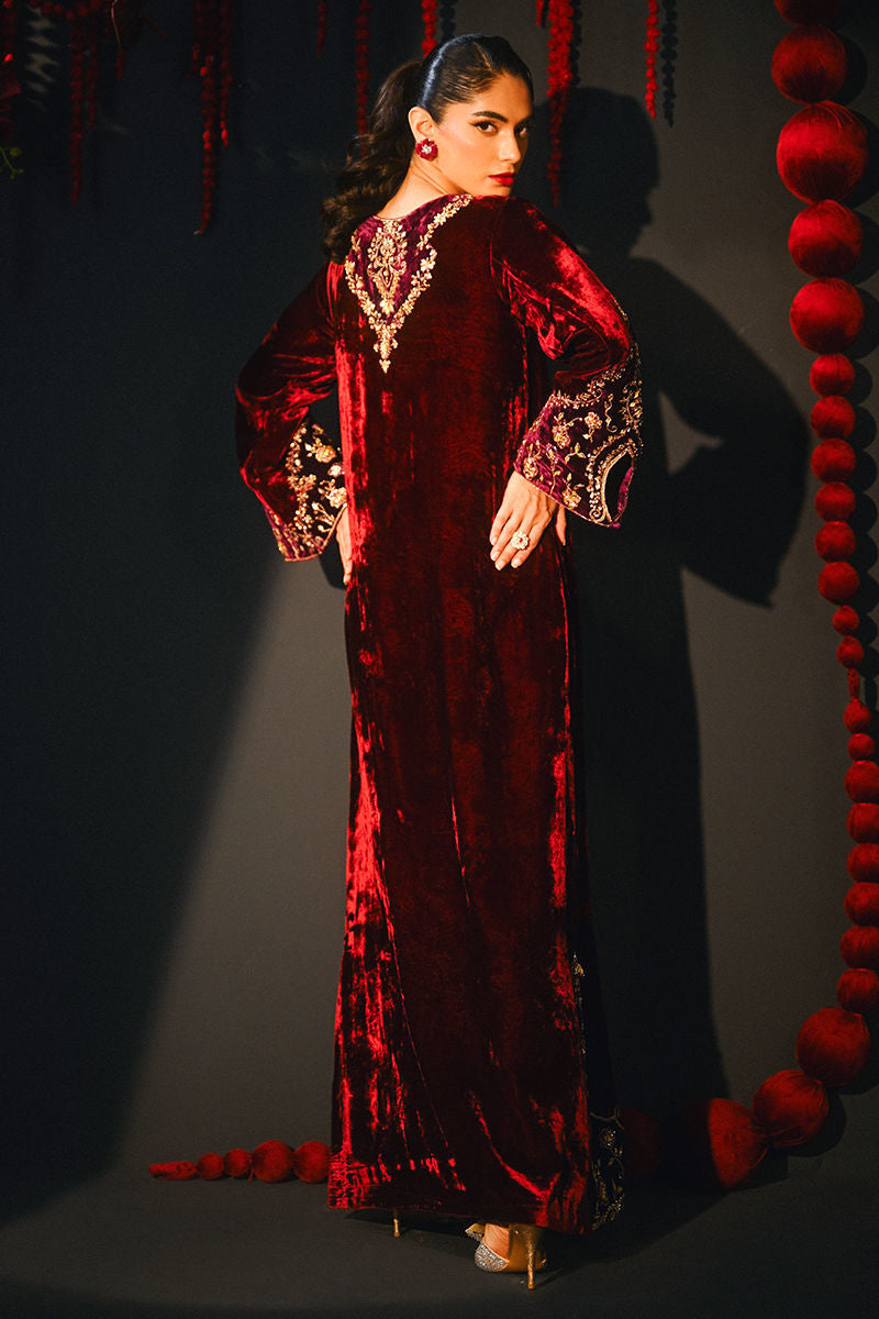 Ansab Jahangir| So Hot - Luxury Velvets '25 - Aydin