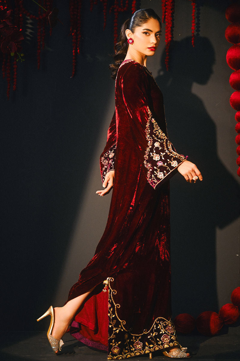 Ansab Jahangir| So Hot - Luxury Velvets '25 - Aydin