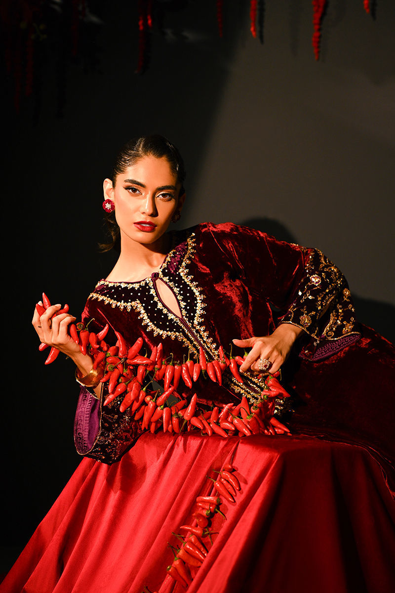Ansab Jahangir| So Hot - Luxury Velvets '25 - Aydin