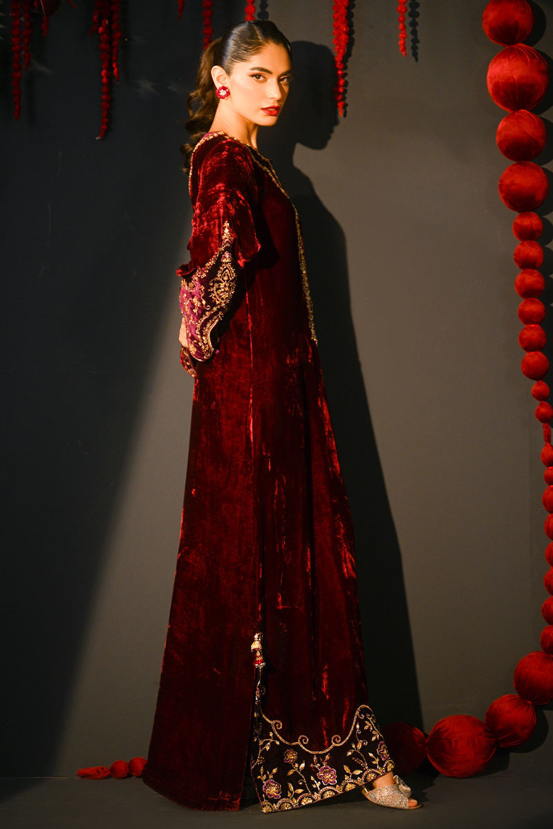 Ansab Jahangir| So Hot - Luxury Velvets '25 - Aydin