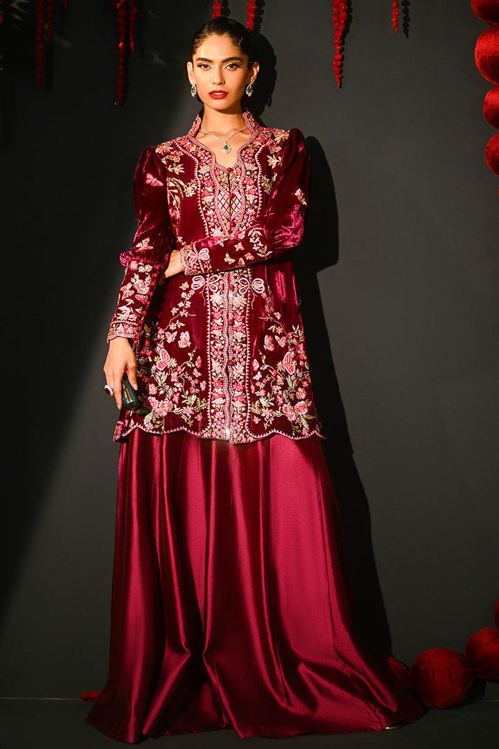Ansab Jahangir So Hot - Luxury Velvets '25 - Safina