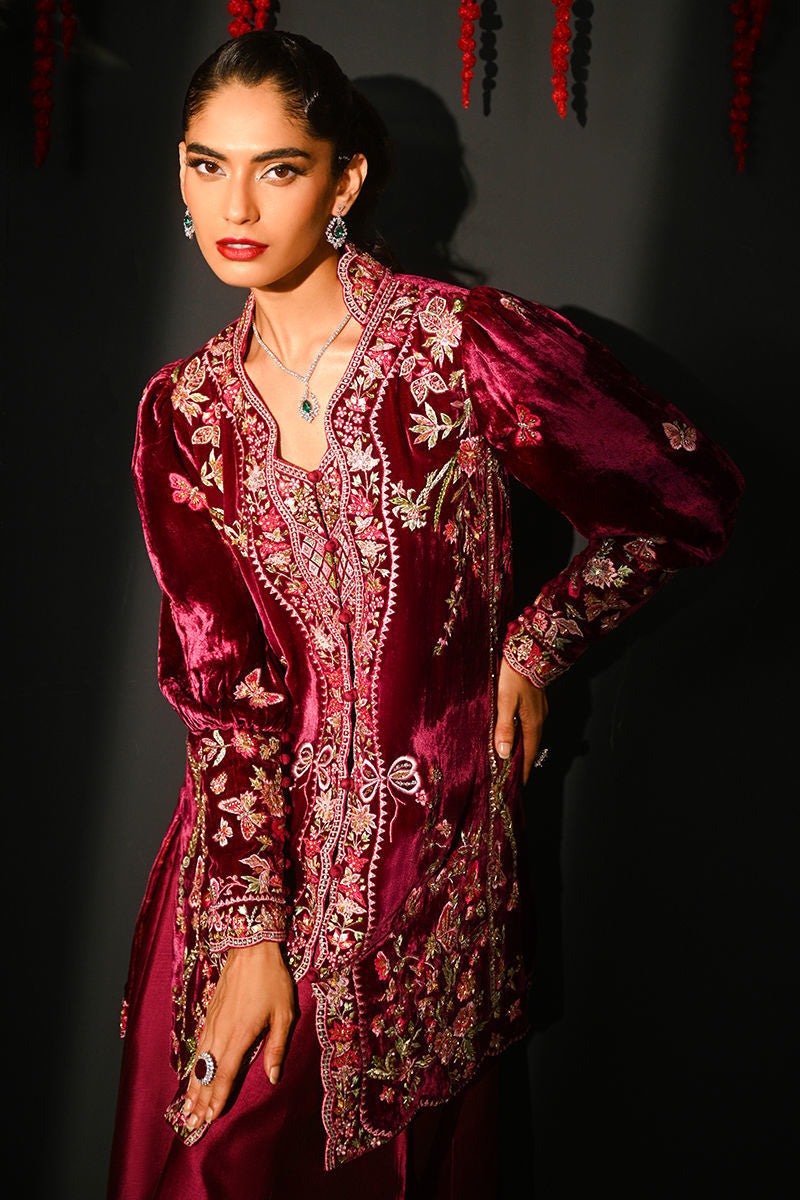 Ansab Jahangir So Hot - Luxury Velvets '25 - Safina