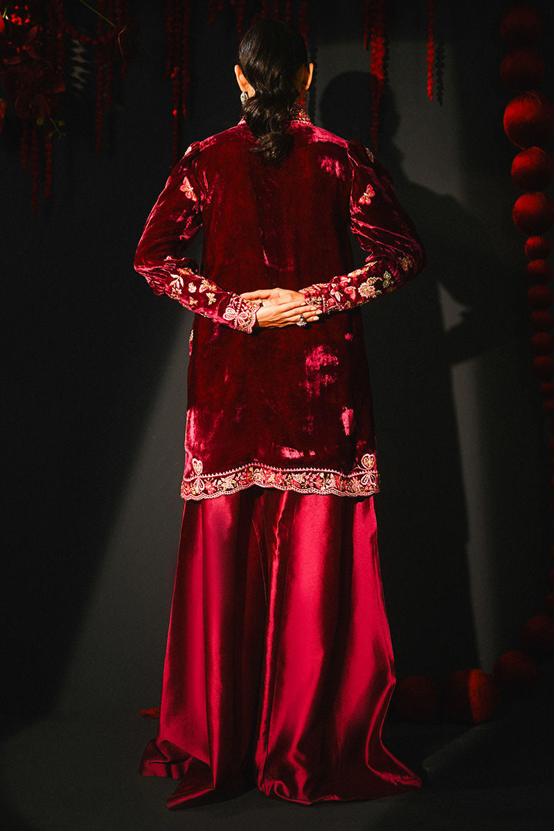 Ansab Jahangir So Hot - Luxury Velvets '25 - Safina