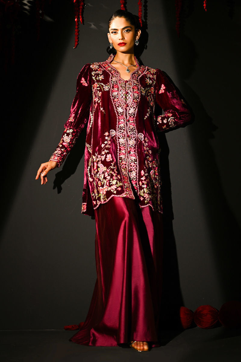 Ansab Jahangir So Hot - Luxury Velvets '25 - Safina