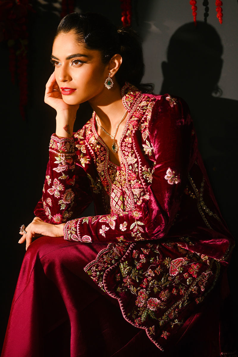 Ansab Jahangir So Hot - Luxury Velvets '25 - Safina