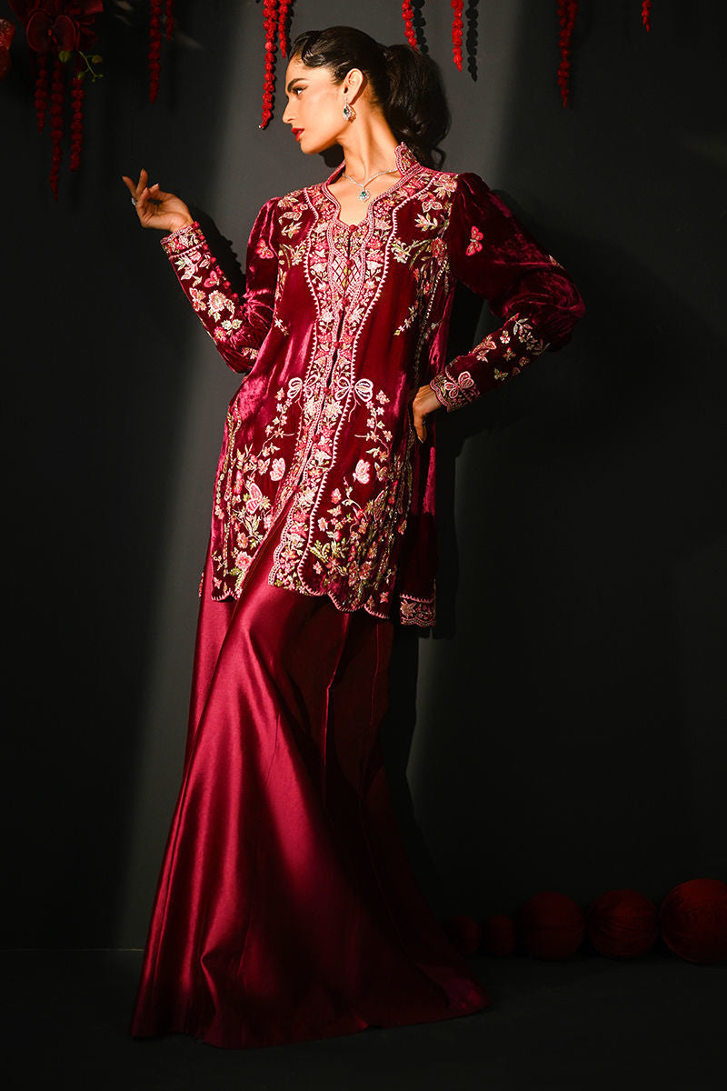 Ansab Jahangir So Hot - Luxury Velvets '25 - Safina