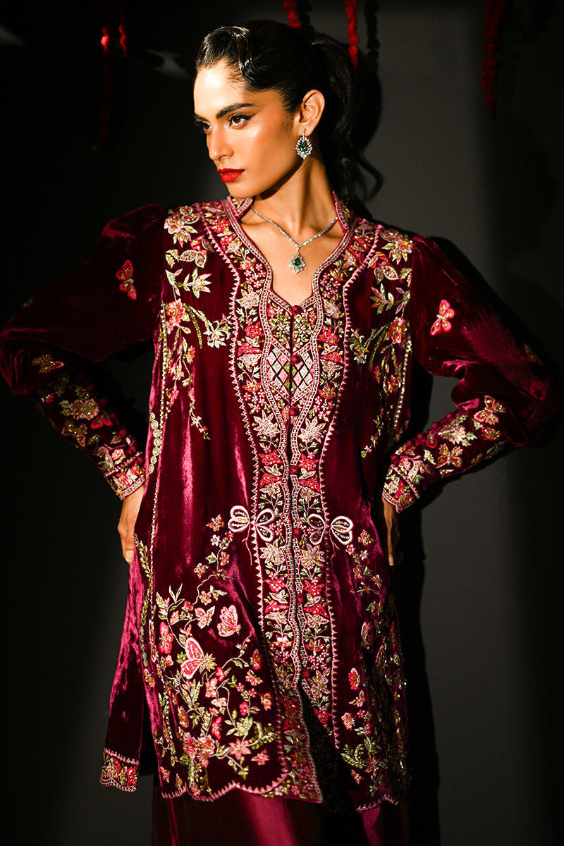 Ansab Jahangir So Hot - Luxury Velvets '25 - Safina
