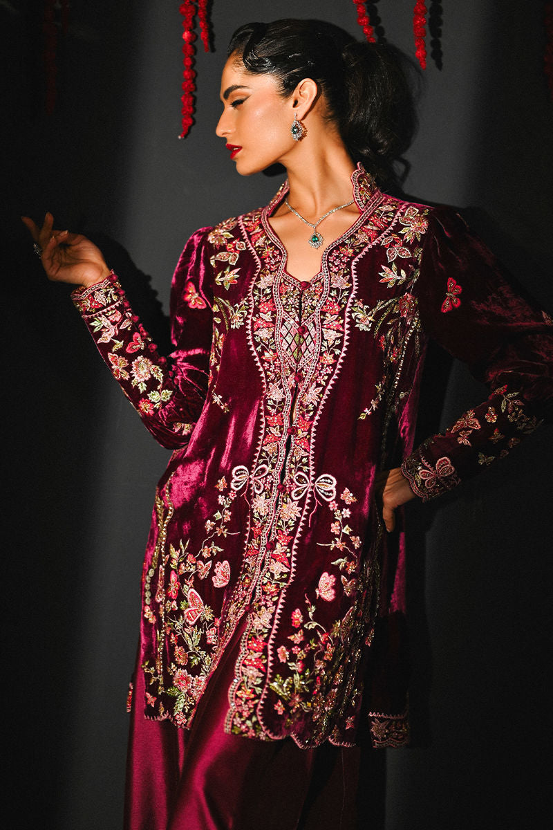 Ansab Jahangir So Hot - Luxury Velvets '25 - Safina