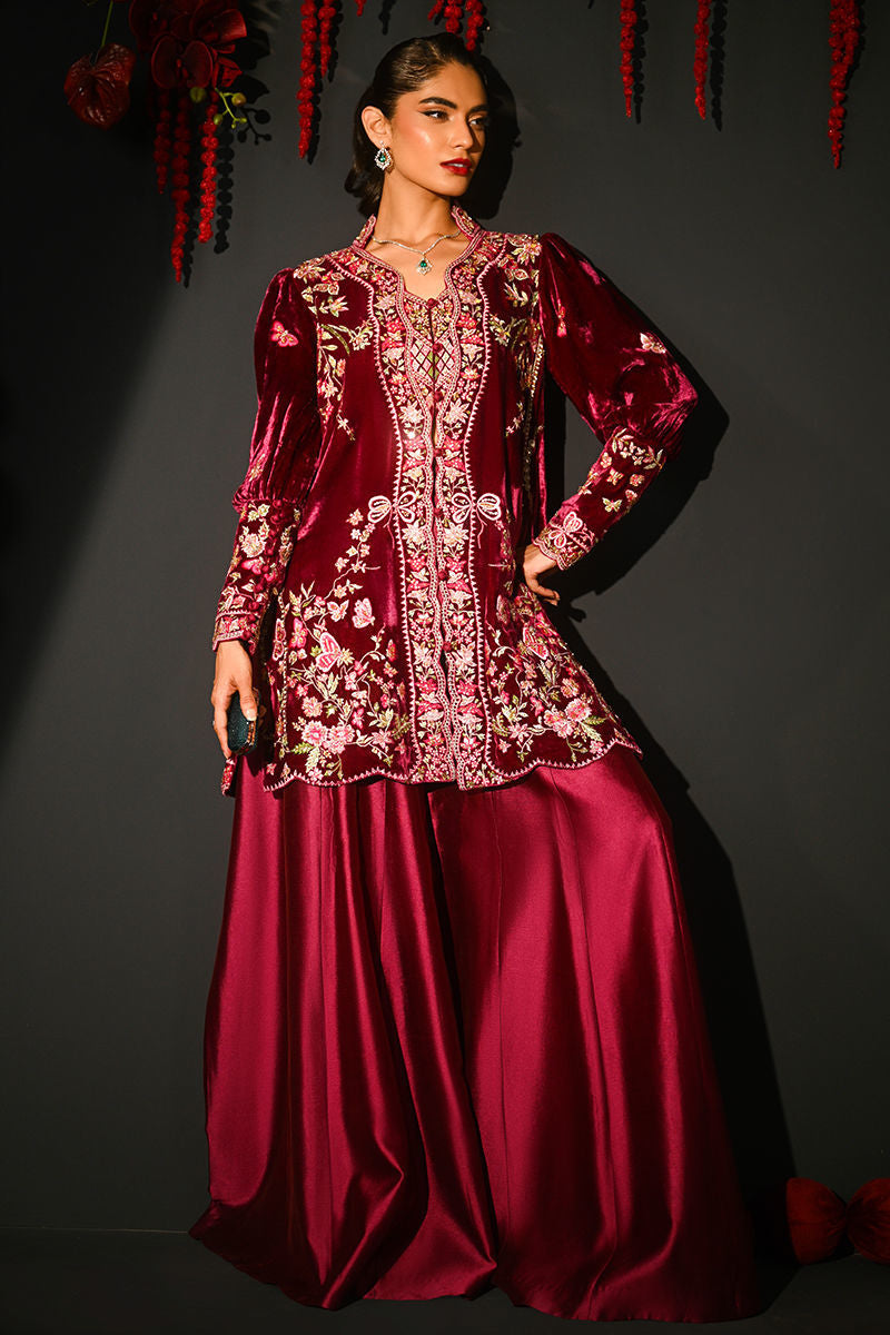 Ansab Jahangir So Hot - Luxury Velvets '25 - Safina