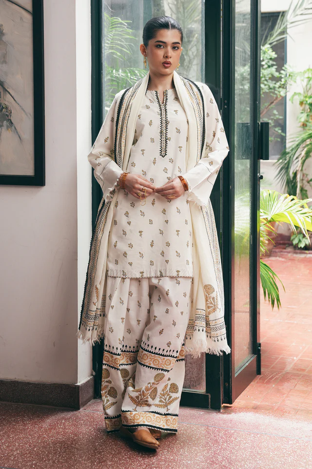 Zara Shahjahan Handcrafted Edit III SS '25 - ZR25H0722