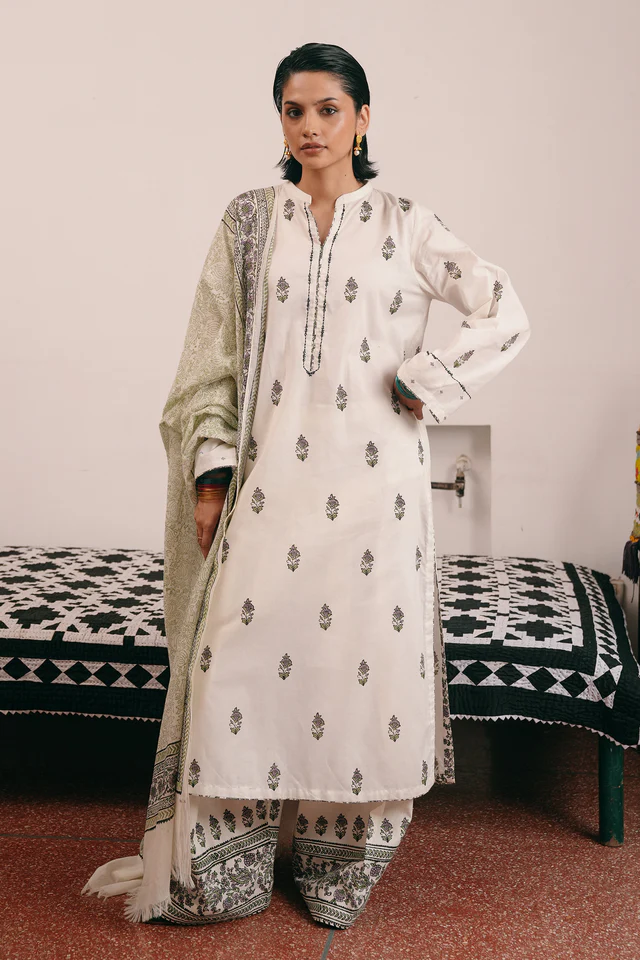 Zara Shahjahan| Handcrafted Edit III SS '25 - ZR25H0725