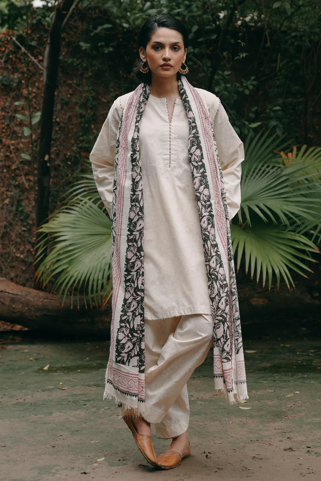 Zara Shahjahan Handcrafted Edit III SS '25 - ZR25H0716