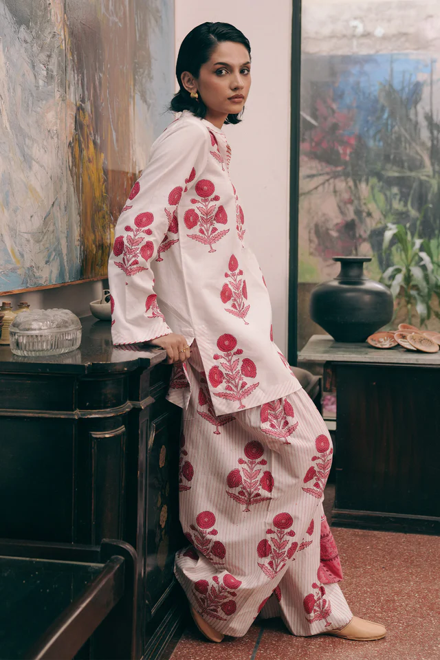 Zara Shahjahan| Handcrafted Edit III SS '25 - ZR25H0713