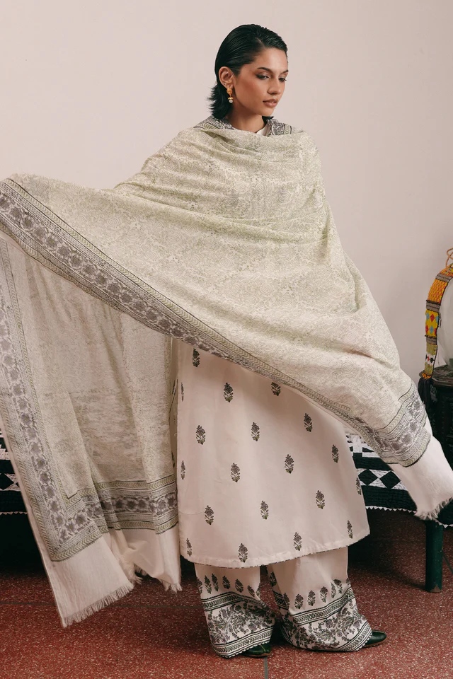 Zara Shahjahan| Handcrafted Edit III SS '25 - ZR25H0725