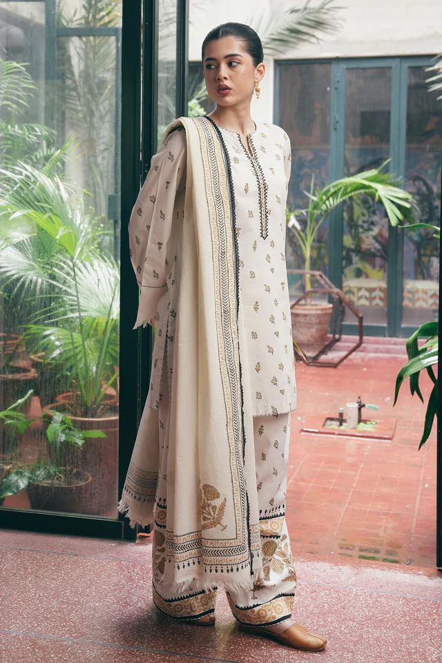 Zara Shahjahan Handcrafted Edit III SS '25 - ZR25H0722