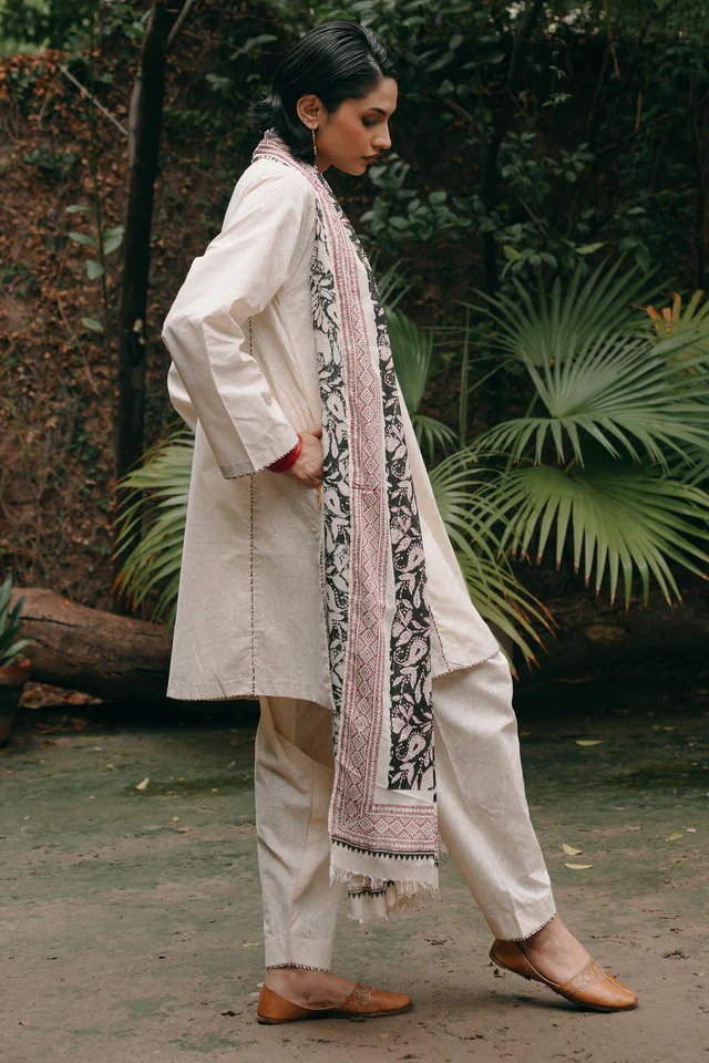 Zara Shahjahan Handcrafted Edit III SS '25 - ZR25H0716