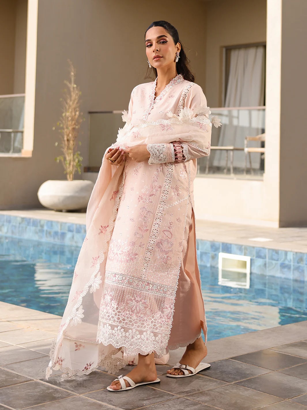 FAIZA FAIZAL|MARIA | 3PC UNSTITCHED