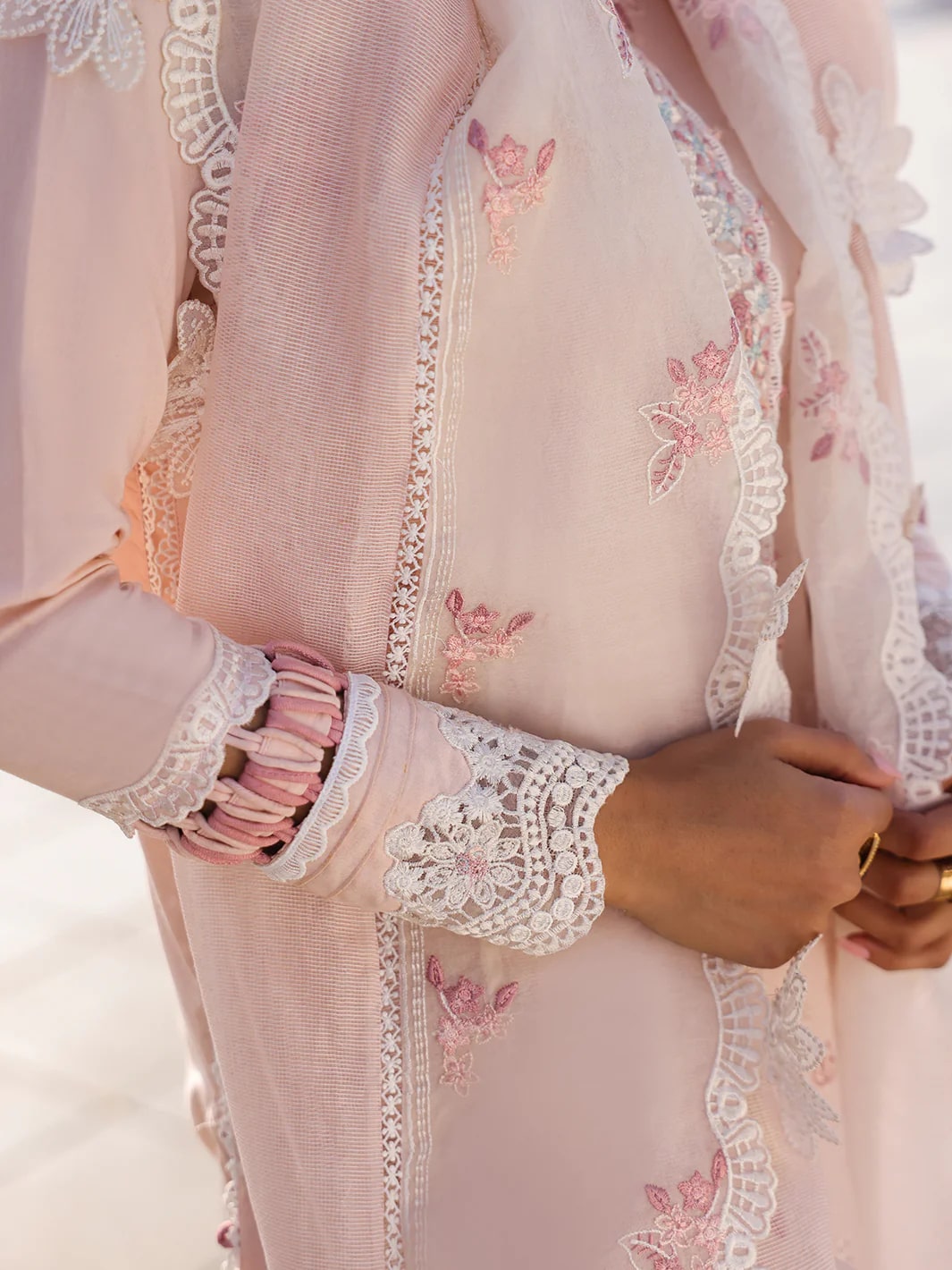 FAIZA FAIZAL|MARIA | 3PC UNSTITCHED