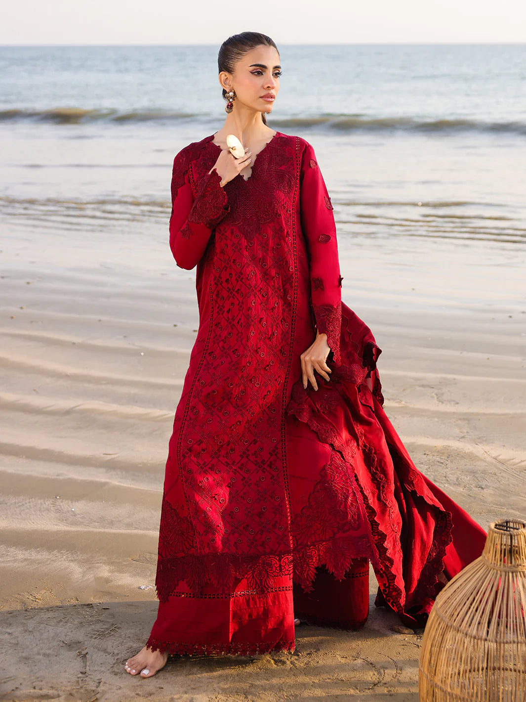 FAIZA FAISAL |TARA | 3PC UNSTITCHED