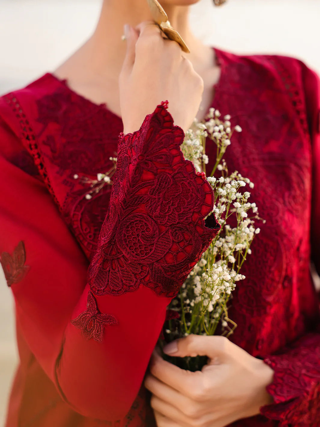 FAIZA FAISAL |TARA | 3PC UNSTITCHED