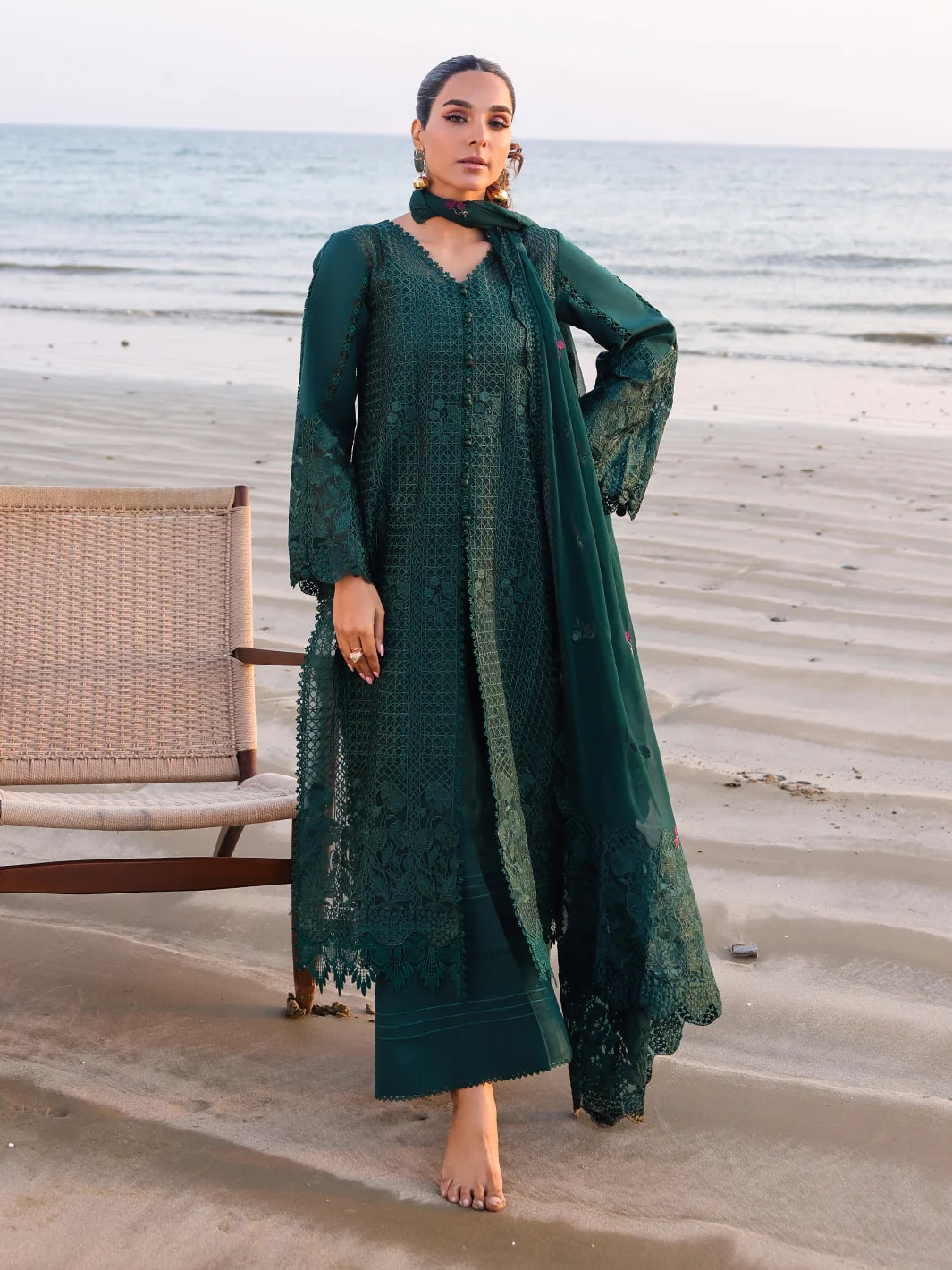 FAIZA FAISAL |SOPHIA | 3PC UNSTITCHED