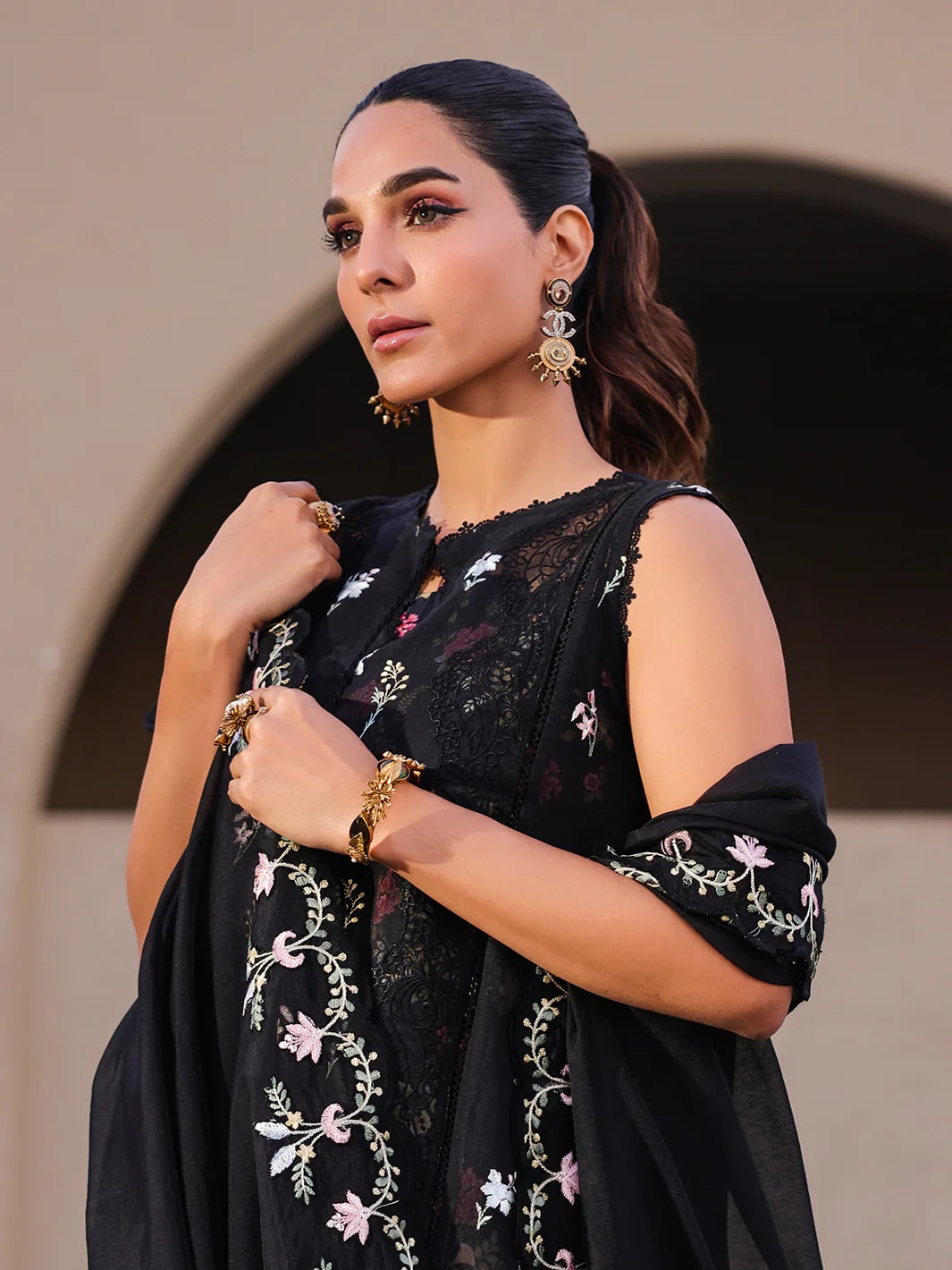 FAIZA FAISAL |ELVA | 3PC UNSTITCHED