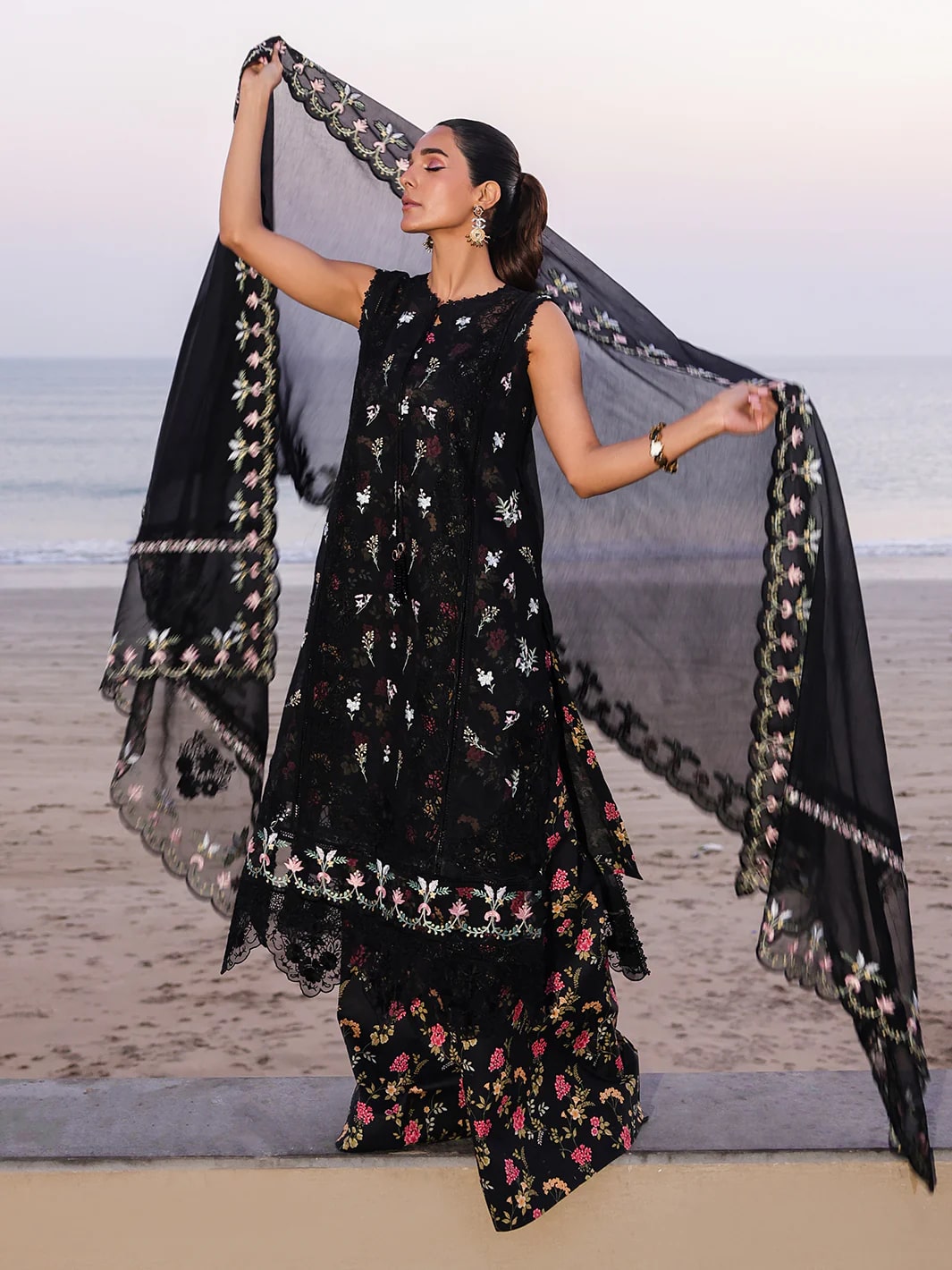 FAIZA FAISAL |ELVA | 3PC UNSTITCHED